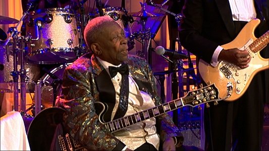 Blues legend B.B. King dies at age 89