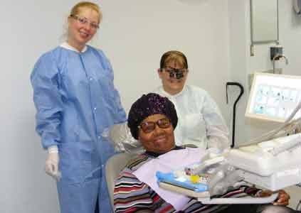 Seniors return to BCCC Dental Hygiene Clinic for free preventive care