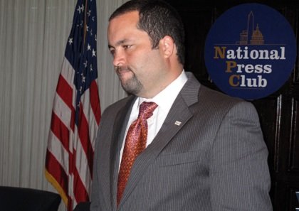 NAACP leader Benjamin Jealous resigns, will leave in December