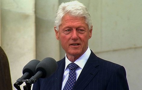 MLK praise scrubbed from Bill Clinton speech