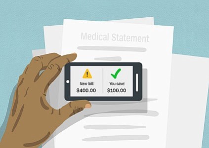 Get money back for medical billing errors