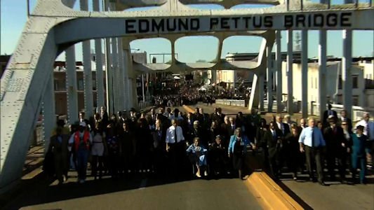 Obama: Selma marchers gave courage to millions, inspired more change