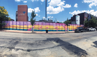 Mural Project Helps Beautiful Corner Of West Baltimore