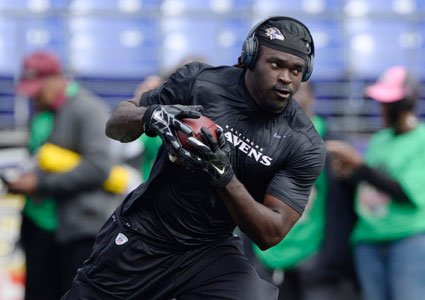 Breshad Perriman excited to be back on the field with Ravens