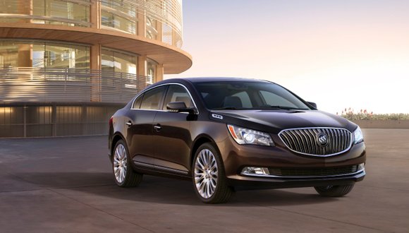 All those times Buick LaCrosse made a cameo in film and you kind of gasped