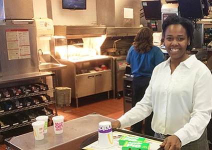 Breaking the cycle: Young mother of seven turns life around at McDonald’s
