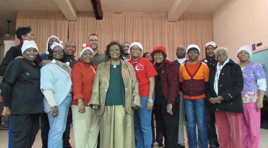 Caring and Sharing Committee at John Wesley United Church promotes education