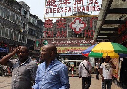 The African migrants giving up on the Chinese dream