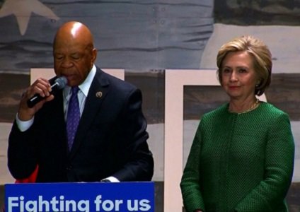 Rep. Elijah Cummings endorses Hillary Clinton for president