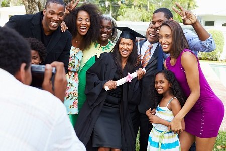 Families are tapping more scholarships and grants to pay for college