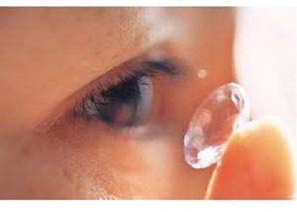 Maintenance a must when wearing contact lenses