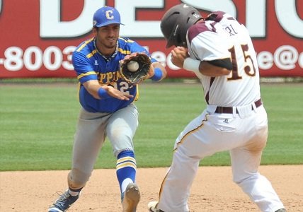 Eagles baseball clipped by Norfolk State in extra innings, 7-6