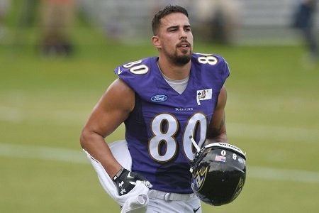 Can Crockett Gillmore emerge as another threat for the Ravens?
