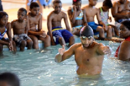 Why black children should learn how to swim