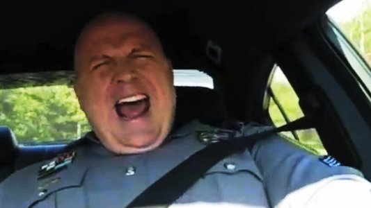Dashcam video shows officer grooving to Taylor Swift’s ‘Shake It Off’