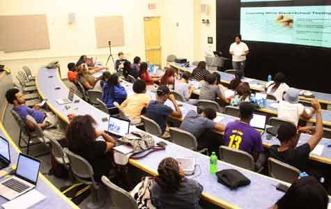 Debate meets social justice at Coppin State University