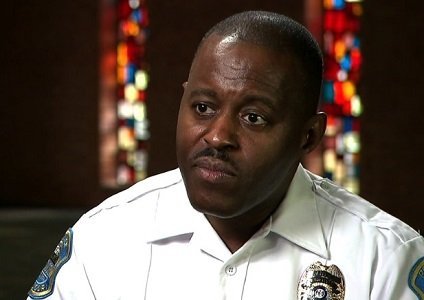 WATCH: Ferguson swears in new police chief