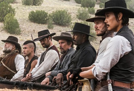 ‘Magnificent Seven’ cast on how diversity helped make a modern western