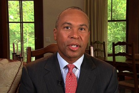Deval Patrick opens up about issues of race, policing