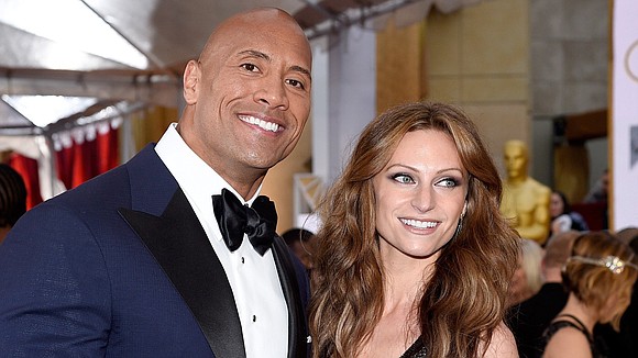 Dwayne ‘The Rock’ Johnson and girlfriend are having a girl