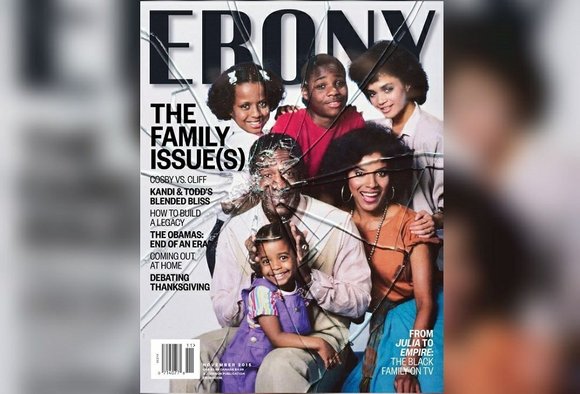 Ebony ‘Cosby Show’ cover causes a stir
