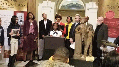 Mayor Pugh kicks off Baltimore’s month-long celebration of Frederick Douglass’s 200th Birthday