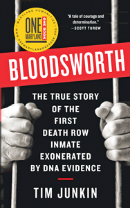True Crime Story of First Death Row Inmate Saved by DNA is 2018 One Maryland One Book