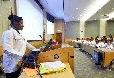 UMB CURE Scholars: On a Path to Success in Science