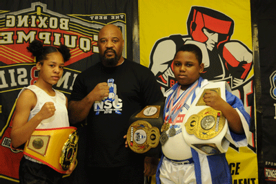 Time2Grind Boxers Win Silver Gloves Titles
