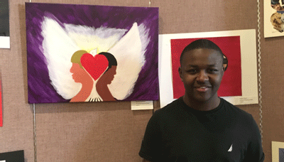 Baltimore City Students Express Views on Violence Through Art