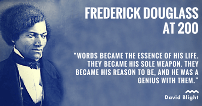 Maryland Historical Society commemorates  200th Birthday of Frederick Douglass