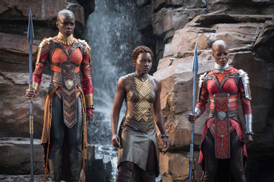 Stars And Creators Reflect on Arrival of ‘Black Panther’ Movie