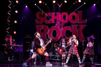 School of Rock “Plays” at The Hippodrome March 20 to March 25