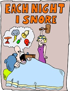 Six Unconventional Ways To Stop Snoring