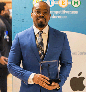 BGE Engineer Named Black Engineer of the Year