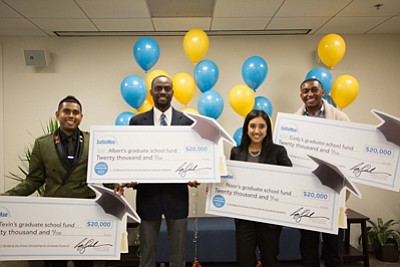 Johns Hopkins Student Surprised With $20,000 Scholarship from Sallie Mae to Pursue Biotech
