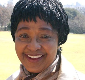 Winnie Madikizela–Mandela: 1936-2018
