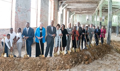 Team Led by Cross Street Partners Formally Breaks Ground on Highly Anticipated East Baltimore Innovation Center
