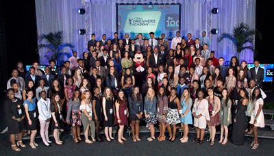 Students Participated in Prestigious Disney Dreamers Academy at Walt  Disney World Resort