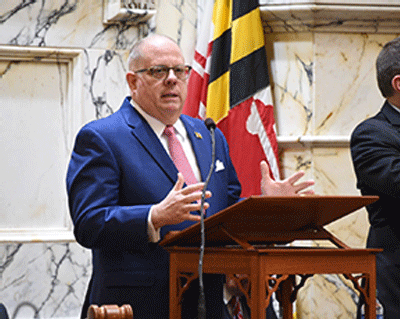 Gov. Hogan: We Agree On Providing Paid Sick Leave To More Marylanders Unlisted