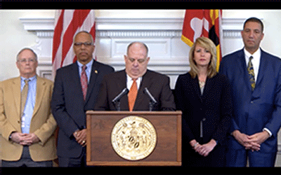 Governor Hogan: Our State Will Need To Address These Problems Head-On