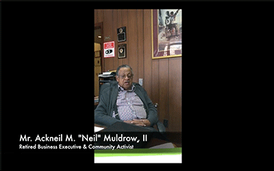 A Chat with Mr. Muldrow: Black History and Black Advancement in Baltimore