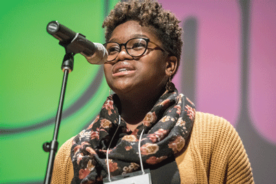 Anne Arundel County student wins 2018 Maryland ‘Poetry Out Loud’ State Competition
