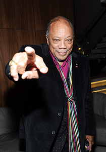Quincy Jones Opens Up On His Youth, Racism & Success In The Music Biz In “WHAT IT TAKES” Podcast