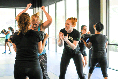 Self-Defense Training Offered in Recognition of Sexual Assault Awareness Month