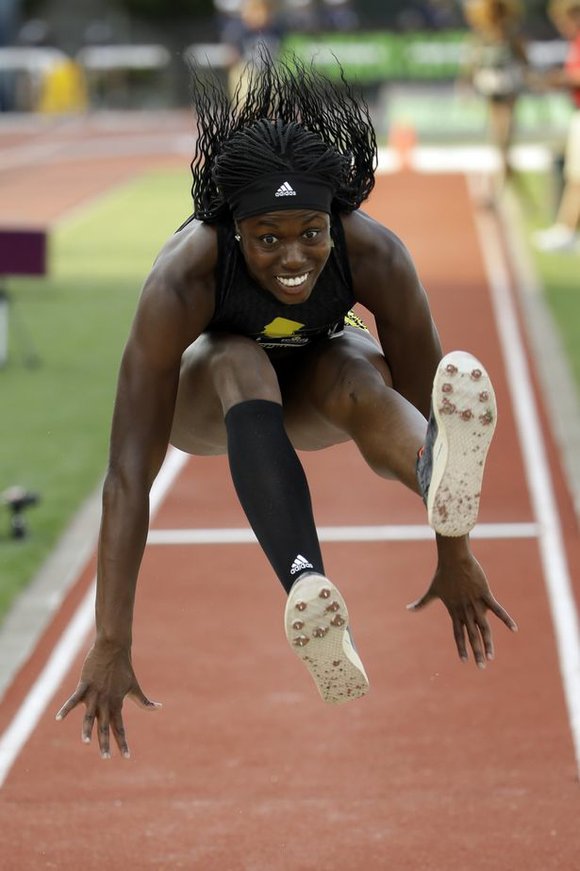 Coppin State’s Epps wins triple jump at USATF national championships