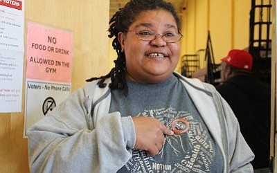 Virginia resident, ex-offender voted for the first time on November 8