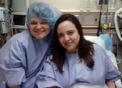 Facebook friend donates kidney, saves woman’s life