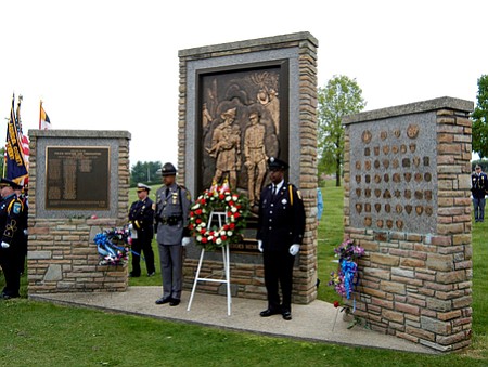 32nd Fallen Heroes Day honors police, firefighters killed in line of duty
