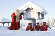 For Finns, Rovaniemi's location just north of the Arctic Circle is Christmas headquarters. Children make gingerbread cookies with Mrs. Claus, enroll in Elf School and write wish lists with a traditional quill.